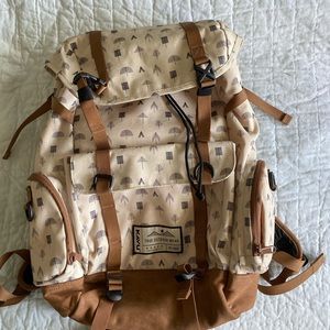 kavu true outdoor wear backpack